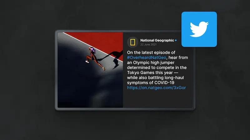 Live twitter feeds on your digital sign why and how to display th