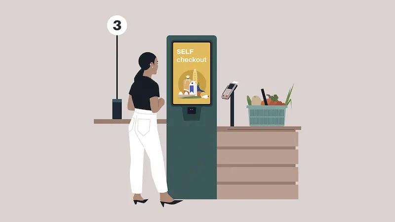 Self ordering kiosks