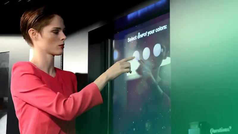 Interactive signage