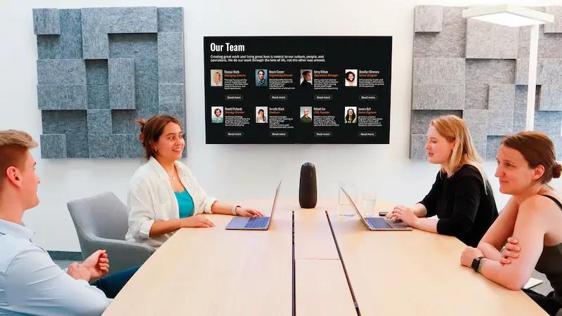 Deploy office digital signage th