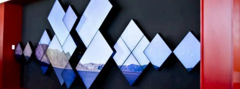Mosaic video wall