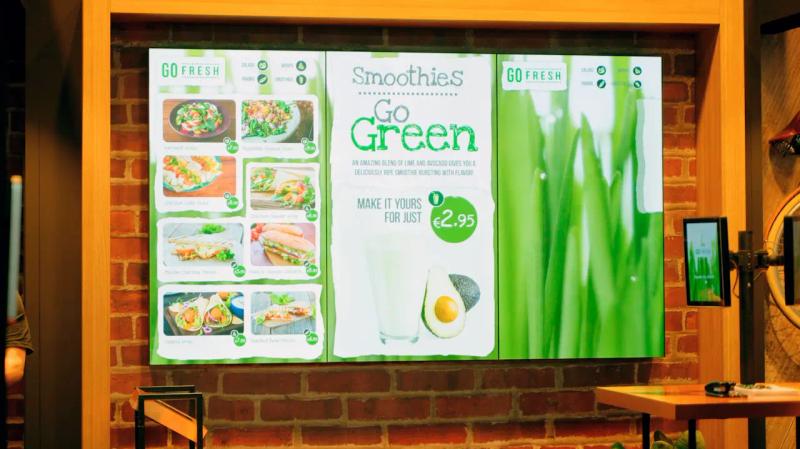 Video Walls in Vertical Configuration