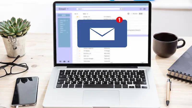 Osd mail pop up