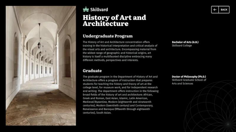 Museum Signage