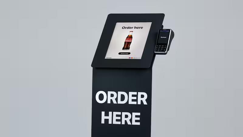 Touch screen kiosk guide th