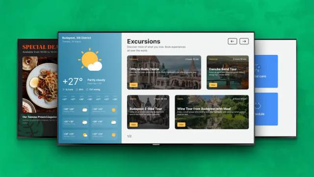 Free Digital Signage Templates