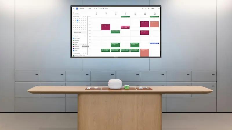 Digital wall calendar th
