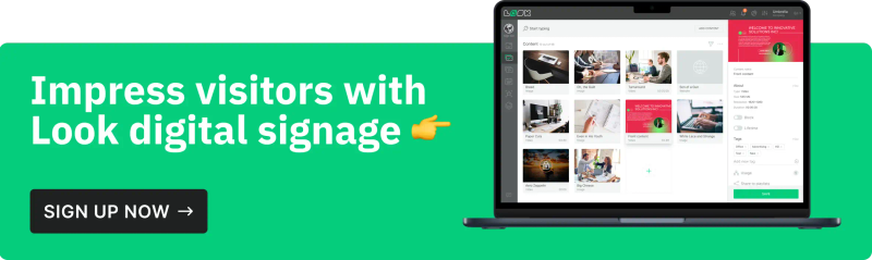 Try Look digital signage
