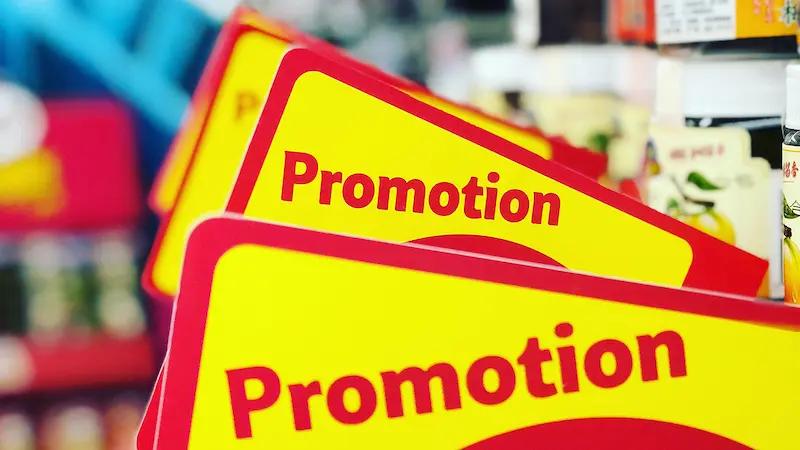 Sales promotion