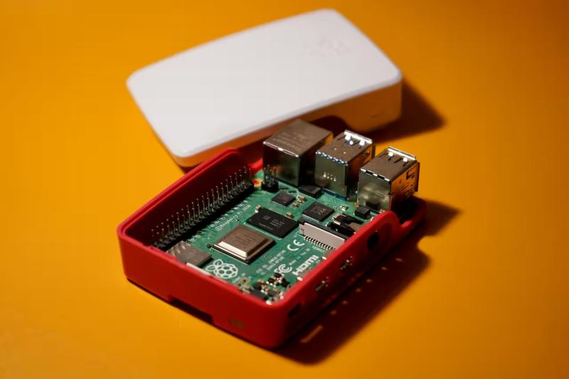 Raspberry Pi de