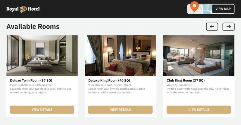 Hotel signage