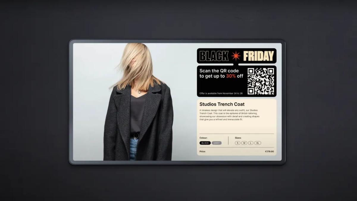 How to Use QR Codes on Your Digital Signage Efficiently?