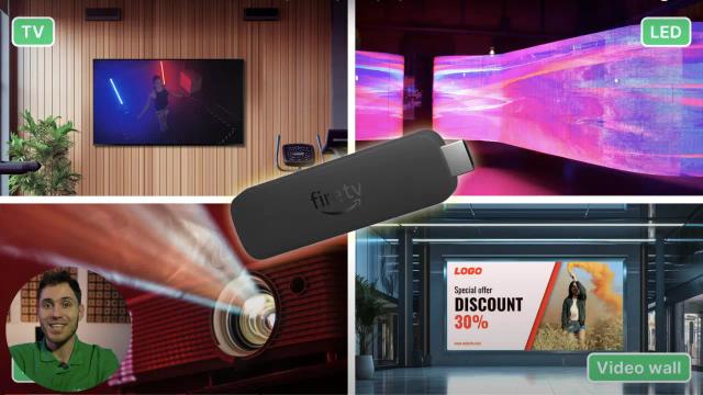 Amazon Fire TV Stick Max 2nd Gen: Good Enough for Digital Signage?