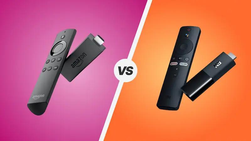 Amazon Fire TV Stick vs. Xiaomi Mi TV Stick