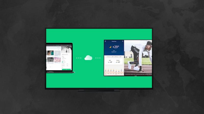 What is digital signage cms th