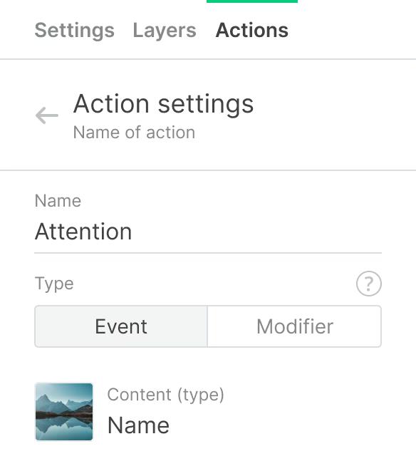 Action Event