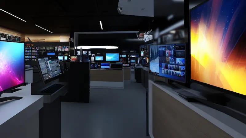 Smart tv for digital signage guide th