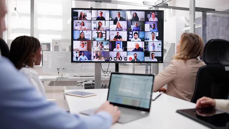 Google Meet on your TV