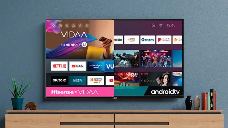 Android TV vs Vidaa