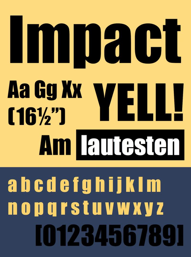 impact