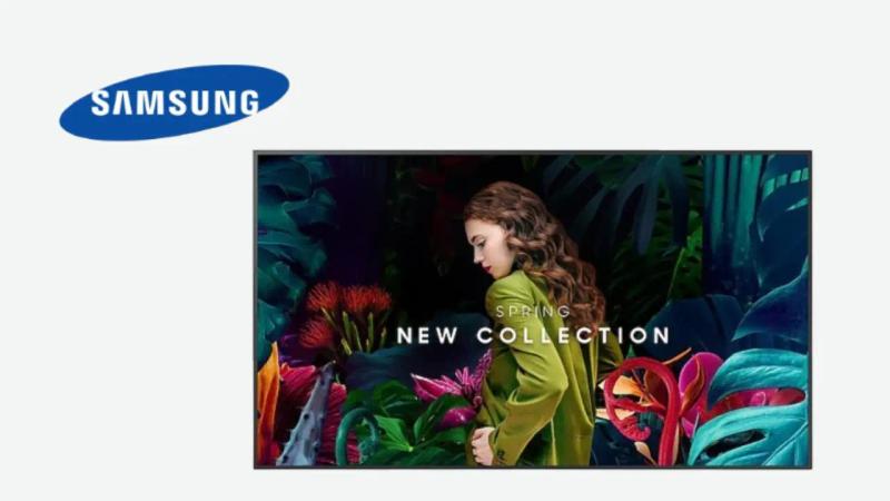 Crystal UHD Signage Samsung