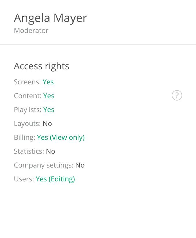Multiuser's non-editable sidebar