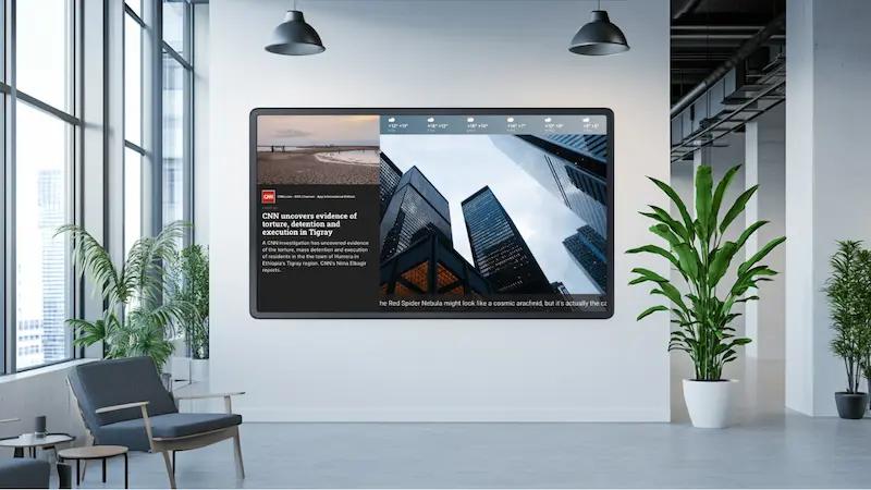 How to set up digital bulletin boards th