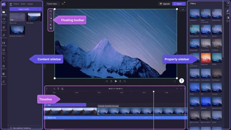 Windows Video Editor