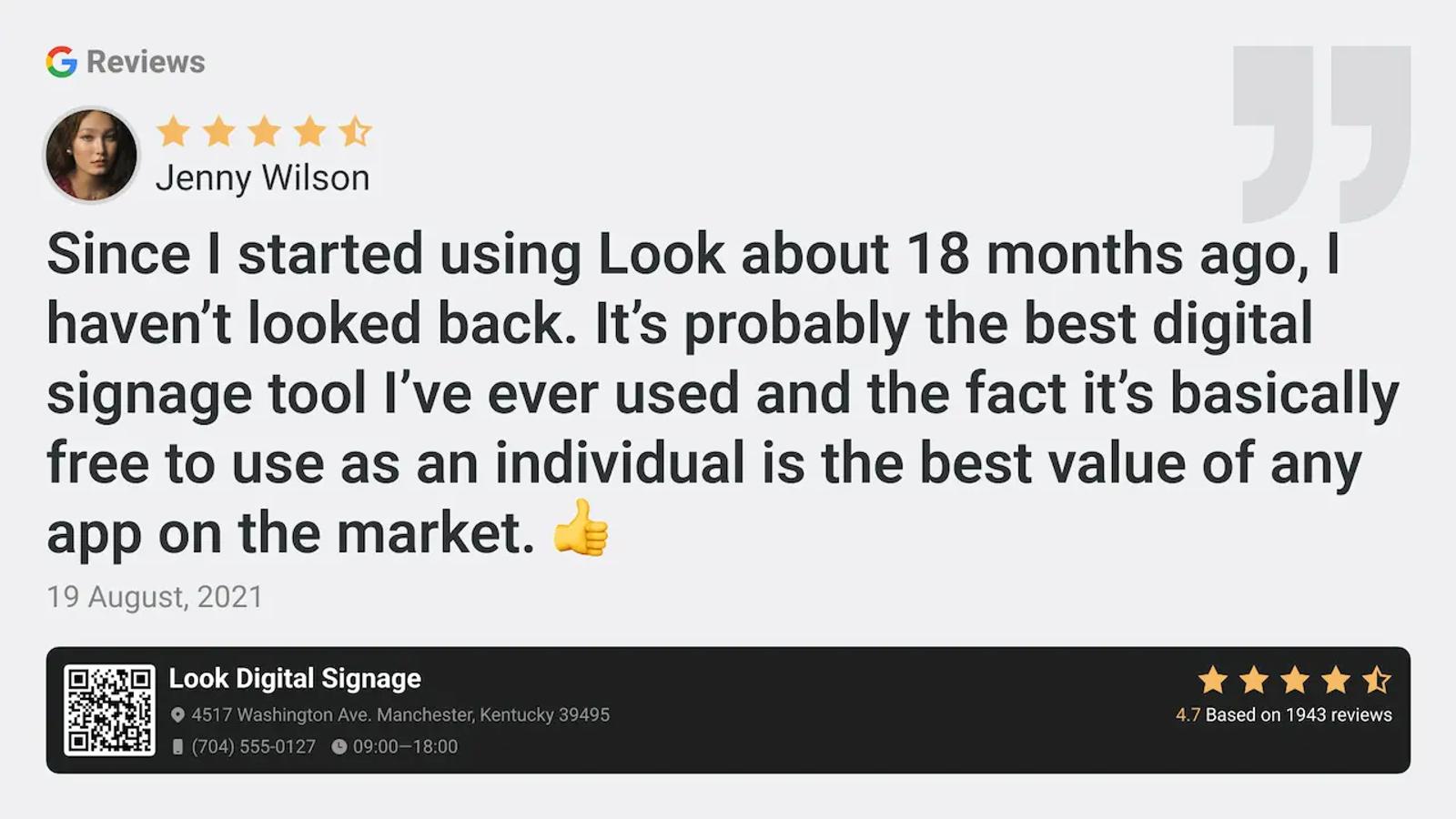 Google Review