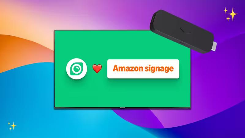 Look digital signage amazon stick th