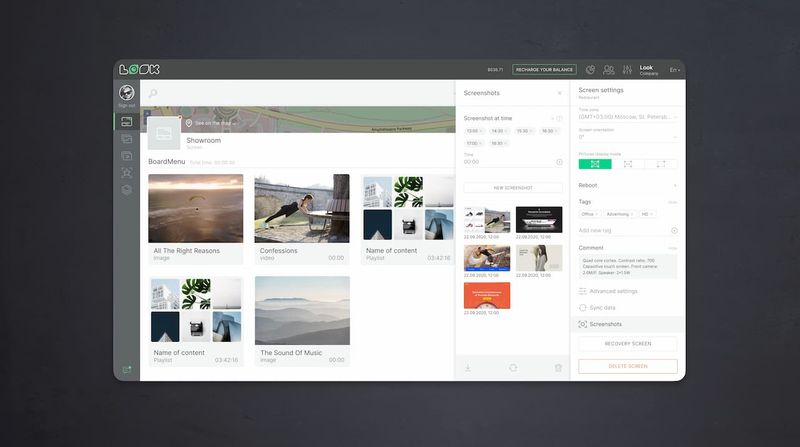 Screenshots