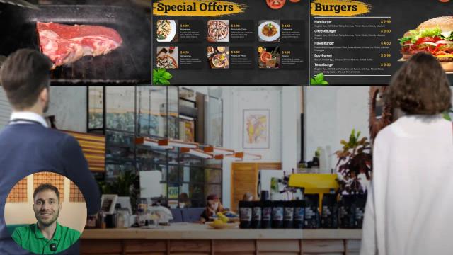 Digital Menu Boards in QSR: Why is There No Alternative?