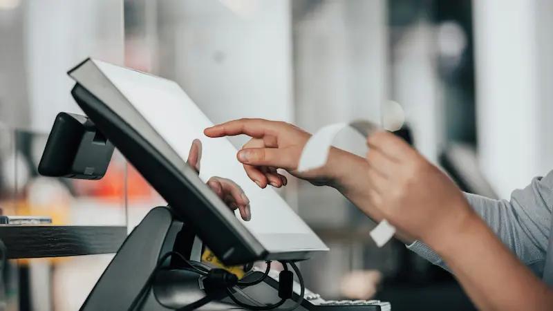 Pos digital signage th