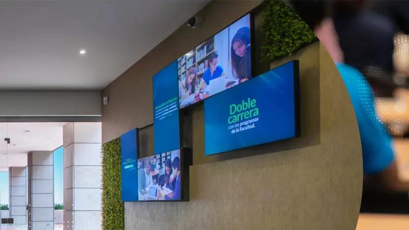 Digital display boards for offices th