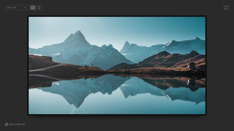 Demo screen peview