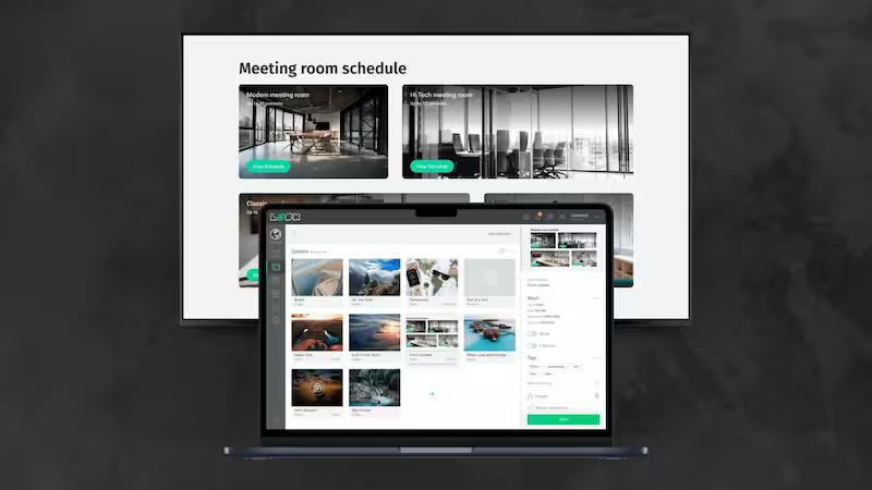 What to look for in corporate digital signage software th