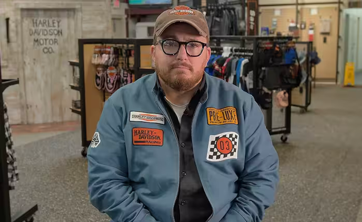 Coziahr Harley Davidson - Dealership Digital Signage Case Study with Look DS