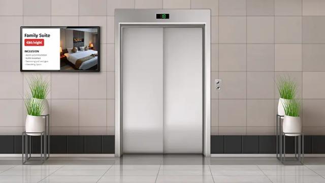 Elevator Digita Signage thumbnail