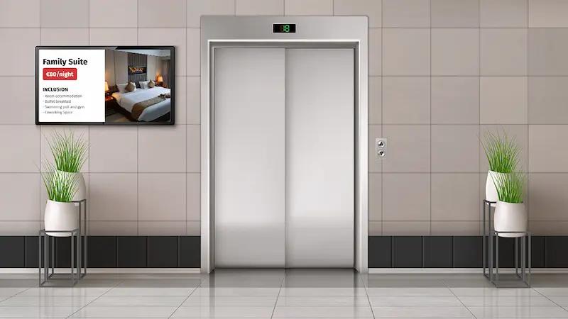 Elevator Digita Signage thumbnail