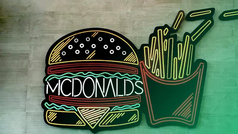 Mcdonald's Menu Boards