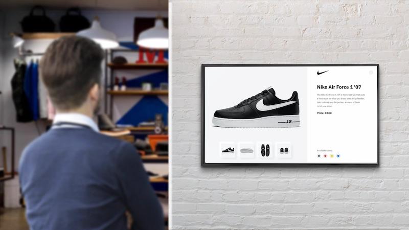 Interactive walls th