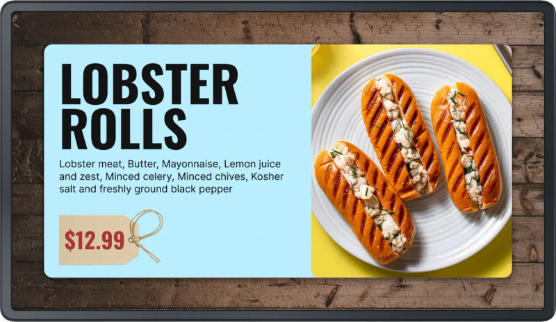 Lobster rolls
