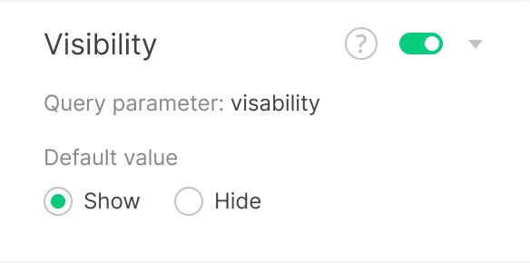 Visibility