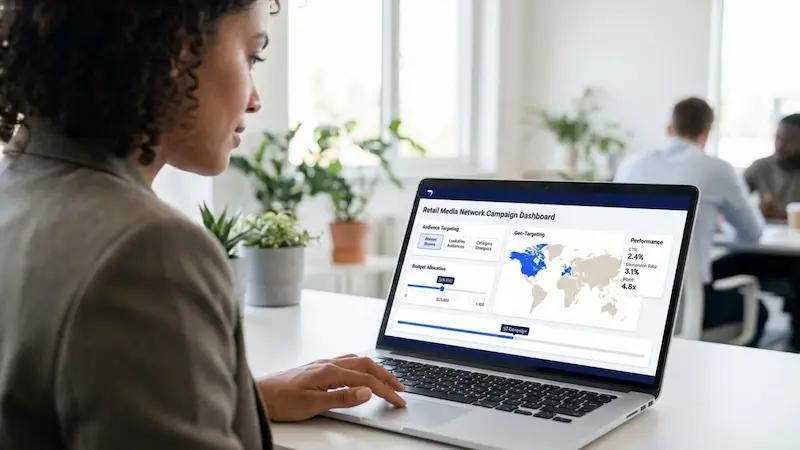 Retail media network th