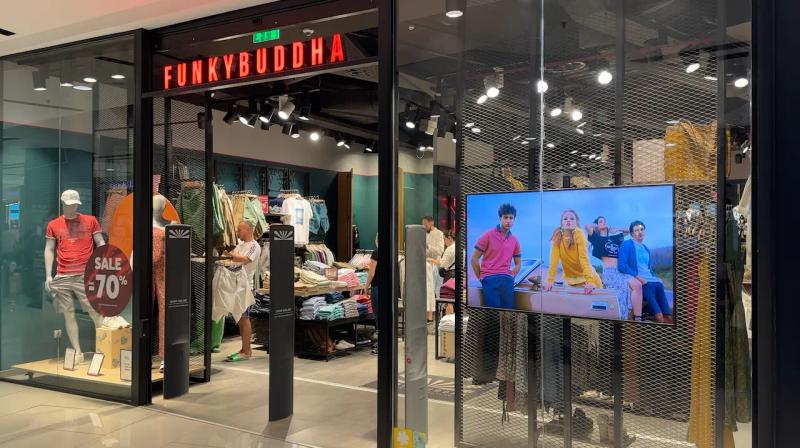 Retail window displays