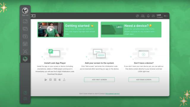 How to Get Started with Look Content Manager