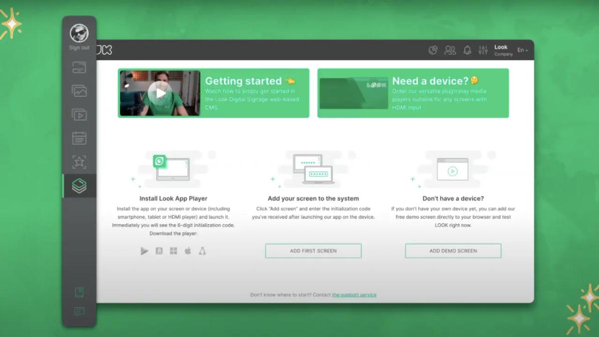 How to Get Started with Look Content Manager
