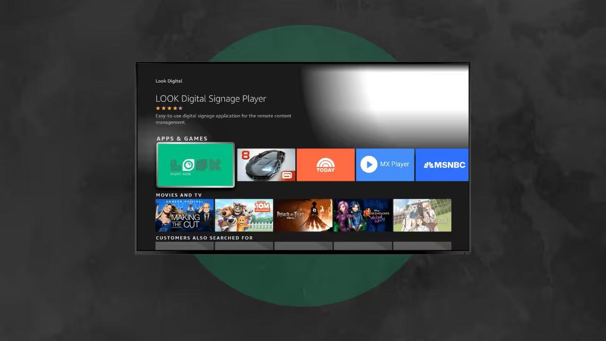 Best tv for digital signage