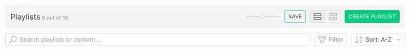 Page Nav & Search