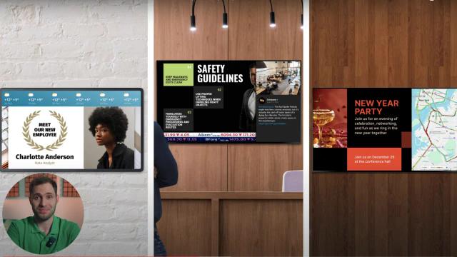 5 Tips to Boost Employee Engagement with Digital Signage